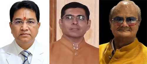 बृजकिशोर सुरजन उदयाचल के अध्यक्ष मनोनित, अतुल रायचा को सचिव व अशोक मोदी को कोषाध्यक्ष की पुनः जिम्मेदारी