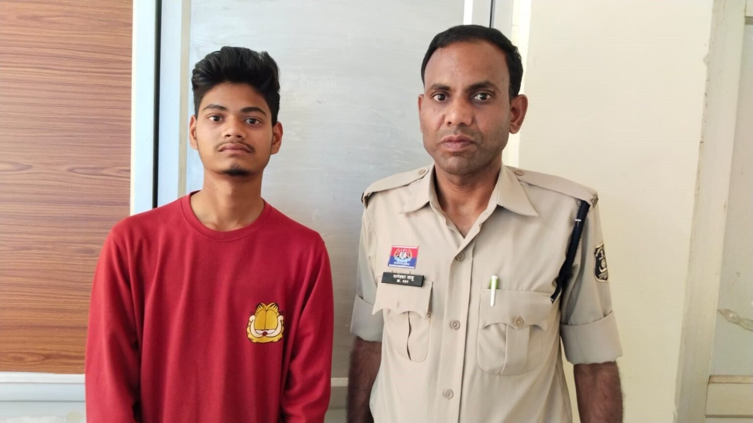 नाबालिग से दुष्कर्म का आरोपी गिरफ्तार, न्यायिक रिमाण्ड पर जेल भेजा गया