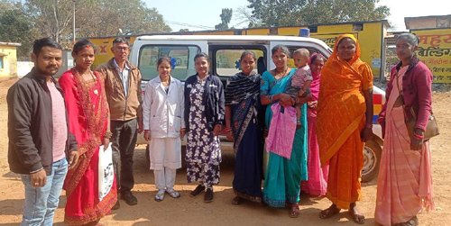 हाईरिस्क वाली गर्भवती माताओं का निःशुल्क सोनोग्राफी