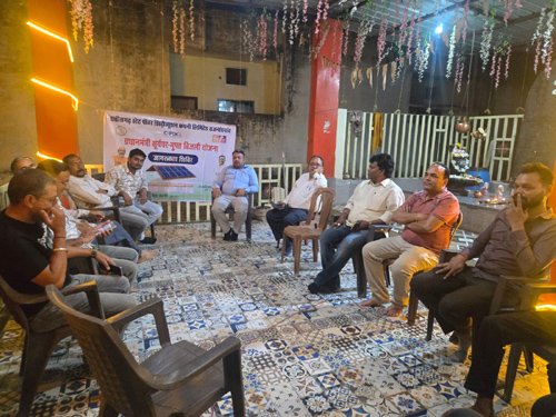 प्रधानमंत्री सूर्यघर मुफ्त बिजली योजना का प्रचार-प्रसार, कालोनियों में प्रशासन की टीम ने जागरूक किया