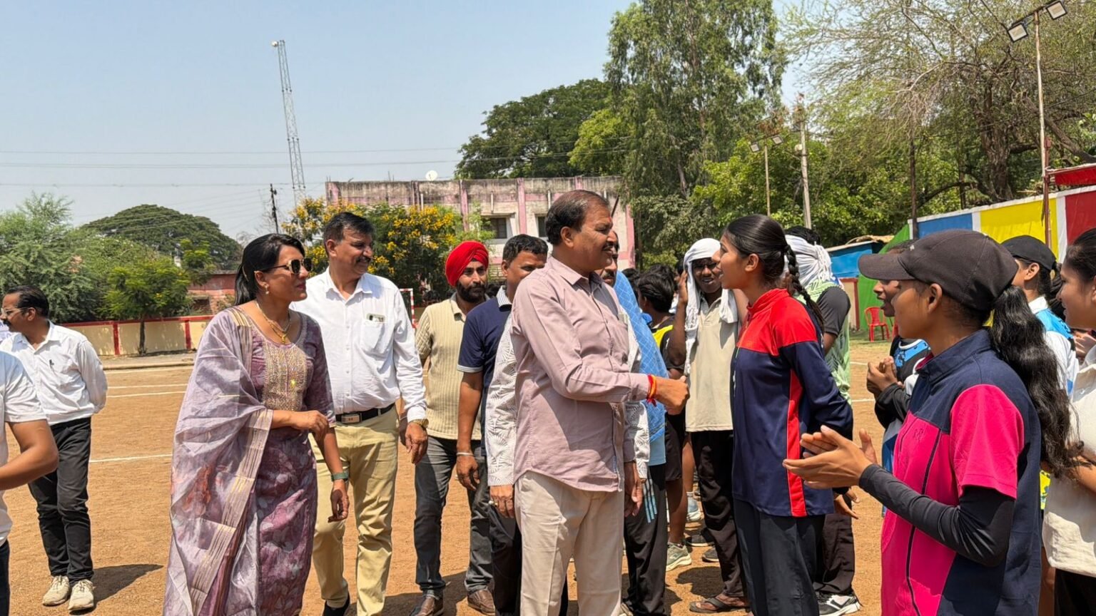राजनांदगांव में सफल हुआ द्वितीय जूनियर राज्य स्तरीय स्पीड हैंडबॉल चैंपियनशिप