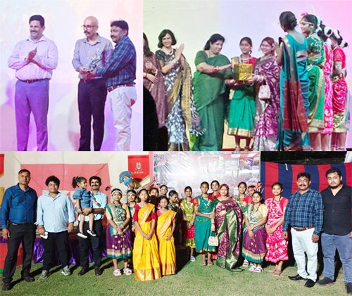 नवोदय विद्यालय सुकमा को सीआरपीएफ बटालियन 223 स्थापना दिवस में सम्मान