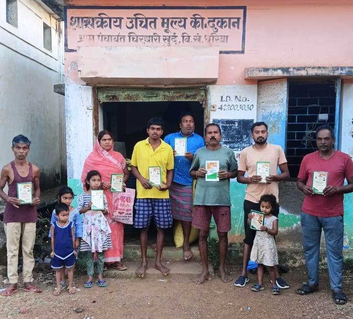 जिले की 498 सरकारी राशन दुकानों में उत्साहपूर्वक मनाया गया चावल उत्सव