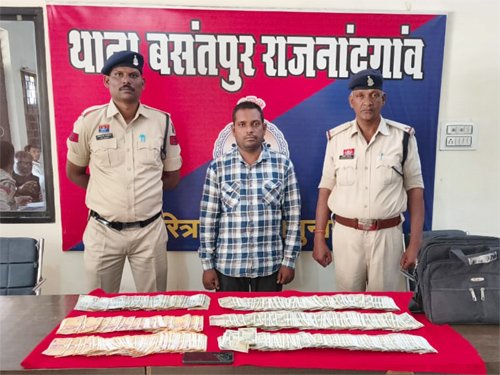 जमीन दिखाने के बहाने 1.75 लाख रूपये की झपटमारी, बसंतपुर पुलिस ने 3 घंटे में आरोपी को दबोचा