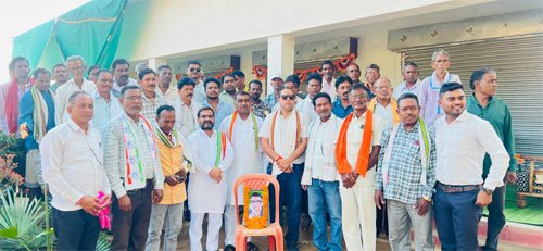बूथ गठन बैठक व बिसाहू दास महंत जयंती मनाई गई