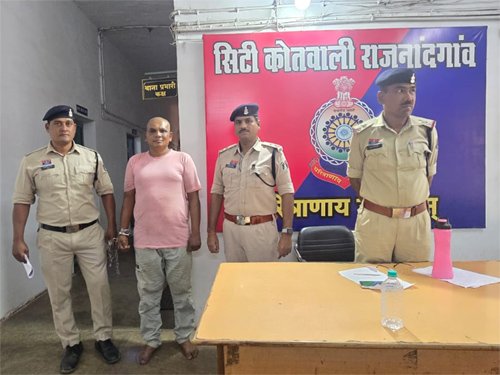गांधी चौक में जन्मदिन की खुशियां बदलीं खूनी संघर्ष में, हत्या के प्रयास का आरोपी गिरफ्तार