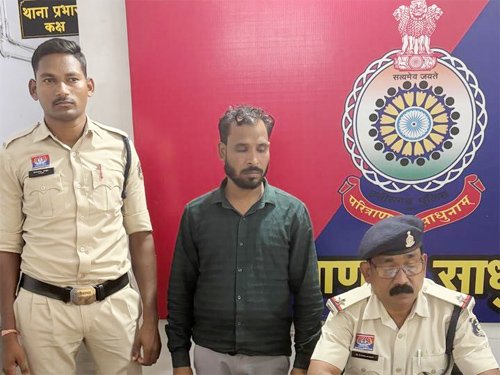 म्यूल अकाउंट से ऑनलाइन ठगी करने वाला अंतरराज्यीय आरोपी गिरफ्तार