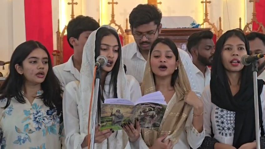 ग्रुड फ्राईडे पर ईसाई समुदाय ने प्रभु यीशु के बलिदान को याद किया