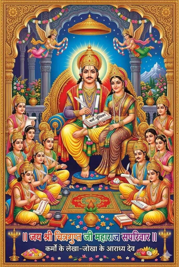 श्री चित्रगुप्त प्राकट्य महोत्सव 23 अप्रैल को, भव्य शोभा यात्रा निकलेगी