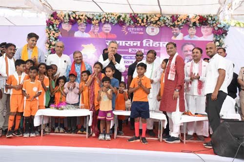 खेल विकास को बढ़ावा : सुशासन तिहार की बड़ी सौगात, पटरी पार में बनेगा नया हॉकी मैदान