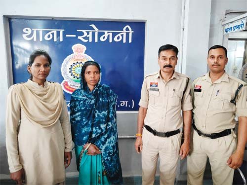 अंजोरा में पत्नी ने ही ली पति की जान : काम पर जाने को लेकर हुआ था विवाद, आरोपी महिला गिरफ्तार