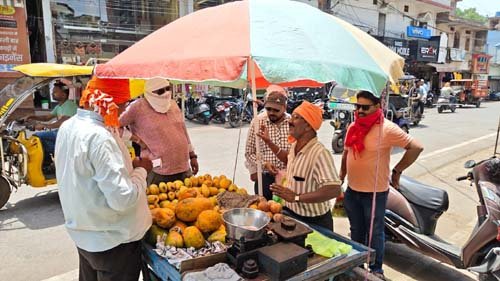 जय स्तम्भ चौक में सिंगल यूज प्लास्टिक पर निगम का अभियान, 11 दुकानों पर कार्रवाई