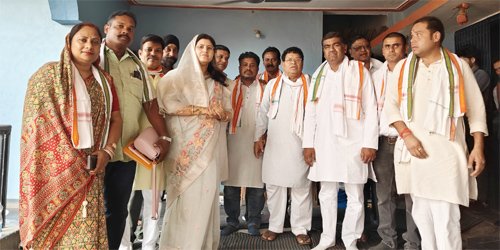 घुमका चुनाव के लिए कांग्रेस ने कसी कमर : ‘नगर पंचायत कांग्रेस ने बनाया, कांग्रेस ही संवारेगी’