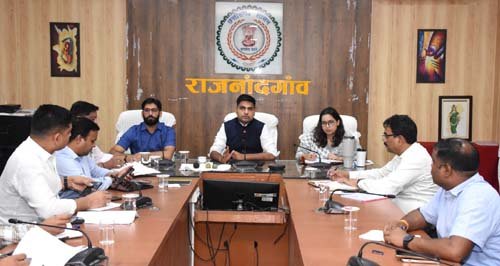 सुशासन तिहार : 4 मई से 62 स्थानों पर लगेंगे जनसमस्या निवारण शिविर, कलेक्टर ने ली बैठक
