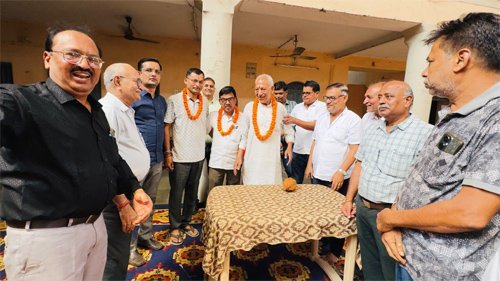 श्री कृष्ण गौशाला में नई कार्यकारिणी ने संभाली कमान, गौसेवा और परिसर विकास के लिए बनी वृहद कार्ययोजना