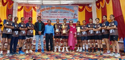 राजनांदगांव की बास्केटबॉल कन्या टीम बनी राज्यविजेता, फाइनल में रायपुर को दी शिकस्त