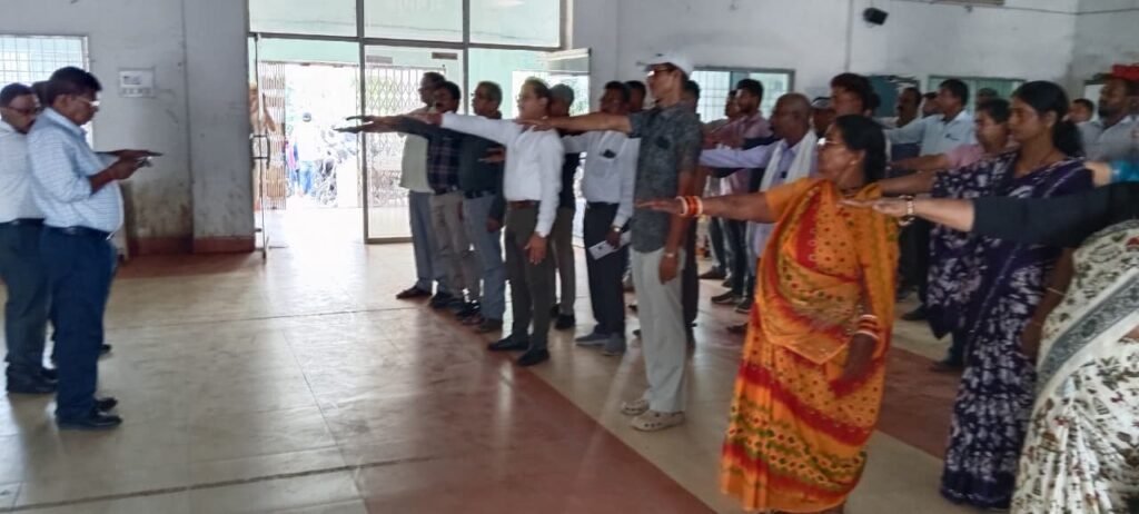 सतर्कता जागरूकता सप्ताह की शुरुआत, निगम आयुक्त ने दिलाई सत्यनिष्ठा की शपथ
