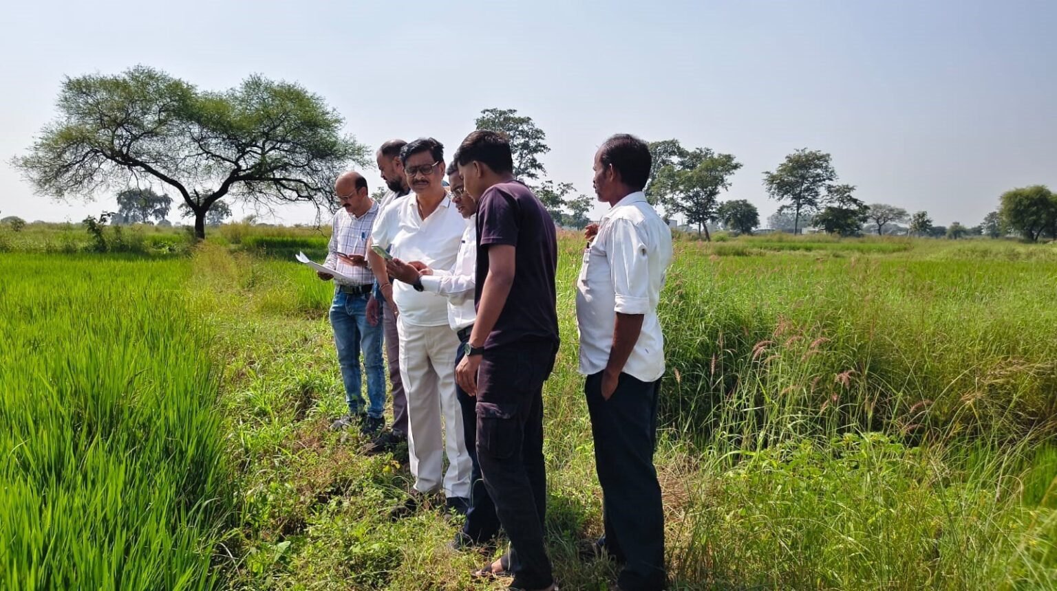 पॉलीगॉन सर्वे कार्य में तेजी लाएं, 30 अक्टूबर से पहले हर हाल में पूरा हो काम : मारकण्डेय