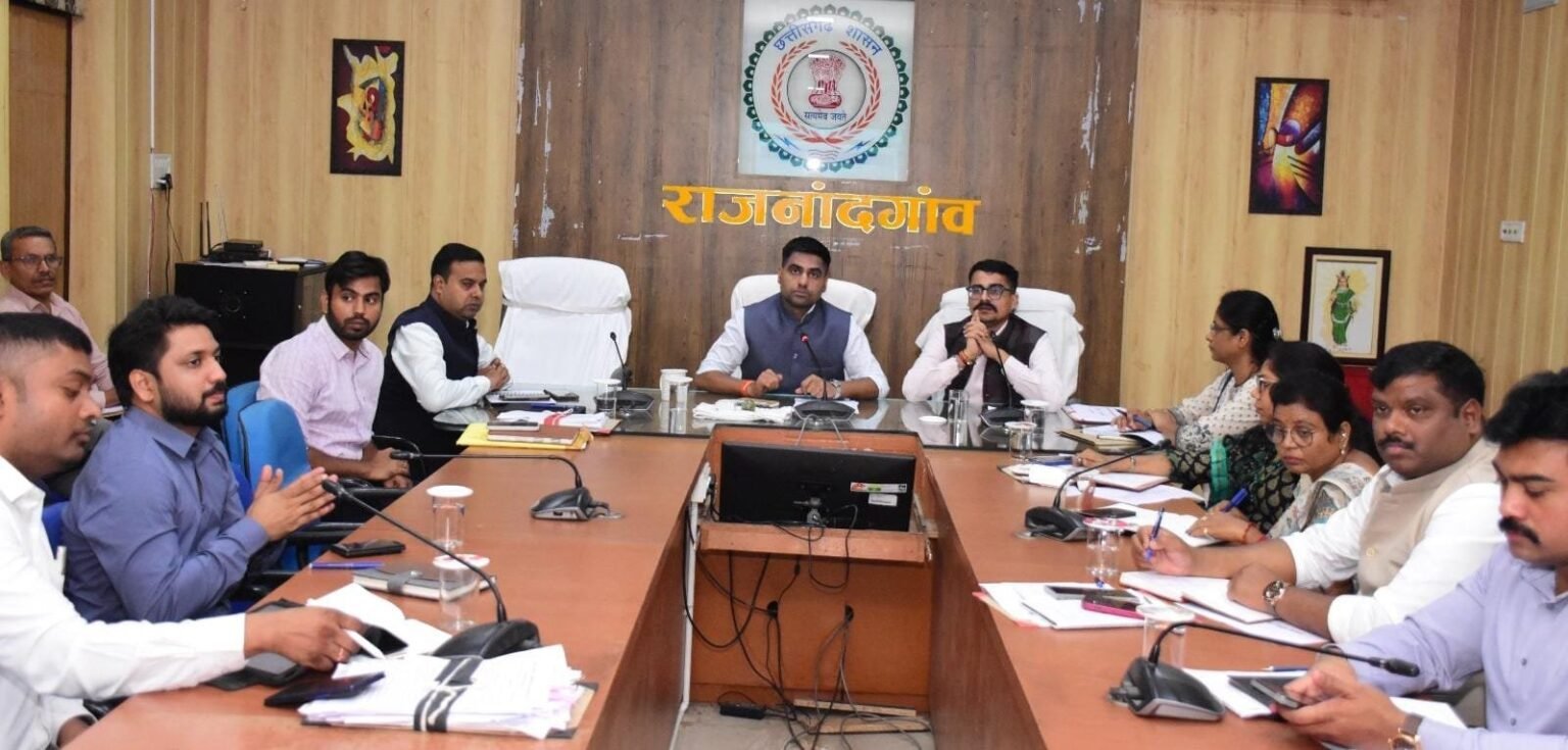 नशीले पदार्थों के अवैध कारोबार पर सख्ती जारी, कलेक्टर जितेन्द्र यादव ने ली एनसीओआरडी की बैठक