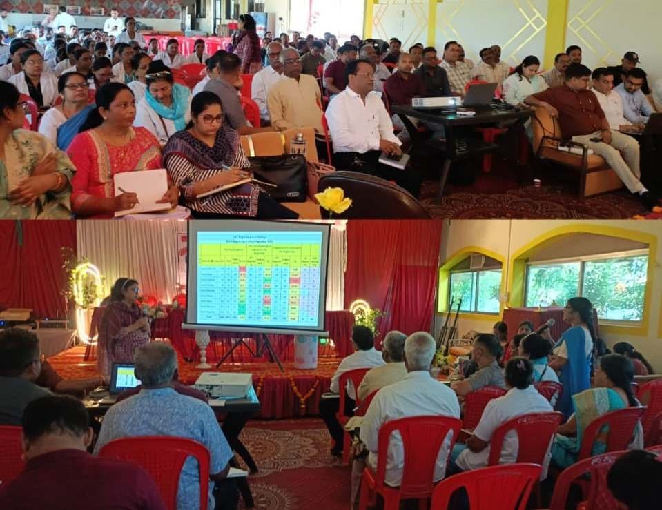 डोंगरगढ़ में स्वास्थ्य कार्यक्रमों की लचर प्रगति पर सीएमएचओ सख्त, बीएमओ सहित अधिकारियों को थमाया नोटिस