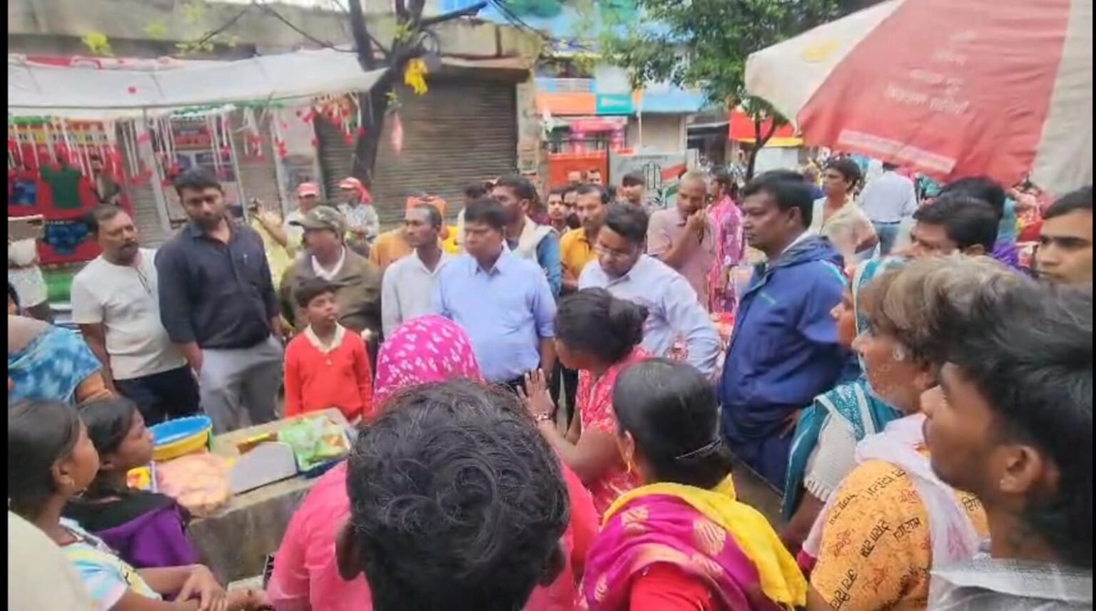 दीपावली पर शहर को जाम से बचाने निगम-पुलिस की बड़ी पहल : महावीर चौक फ्लाईओवर के नीचे सजेंगी फुटकर दुकानें