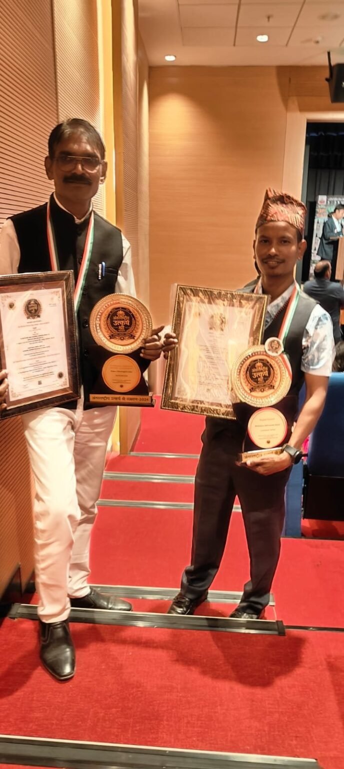 लता फाउंडेशन ने जयपुर में आयोजित किया अंतर्राष्ट्रीय उत्कर्ष श्री सम्मान समारोह, छत्तीसगढ़ के डॉ. हेमशंकर साहू हुए सम्मानित