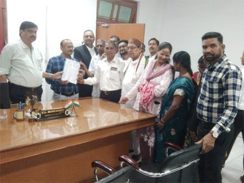 ओबीसी महासभा ने जातिगत जनगणना की मांग को लेकर निकाली रैली, राष्ट्रपति के नाम सौंपा ज्ञापन