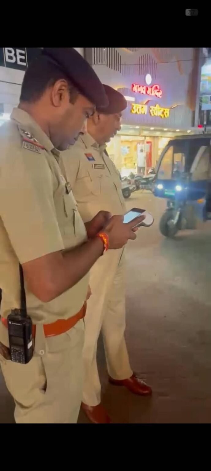 राजनांदगांव जिले में यातायात नियमों के उल्लंघन पर अब ई-चालान से होगी कार्रवाई