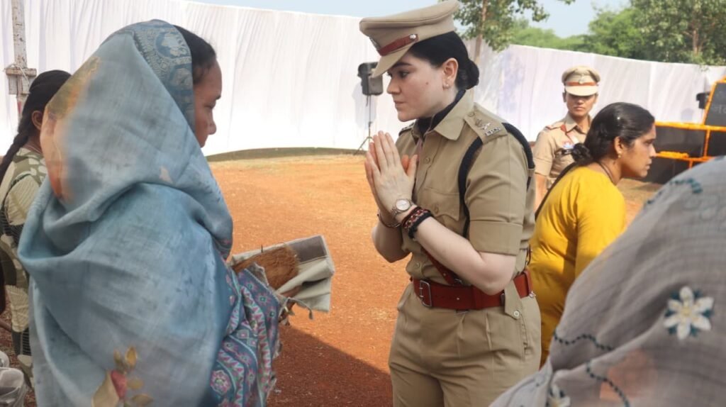 पुलिस स्मृति दिवस पर 154 शहीदों को नमन, परिजनों का किया सम्मान